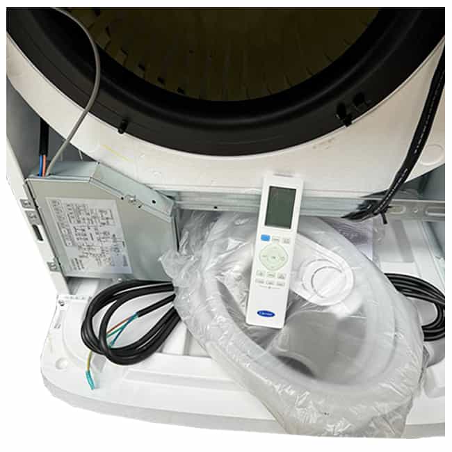 کولر گازی ایستاده 48000 کریر اینورتر 42QFG036V T3