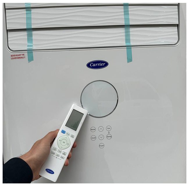 کولر گازی 12000 کریر Carrier