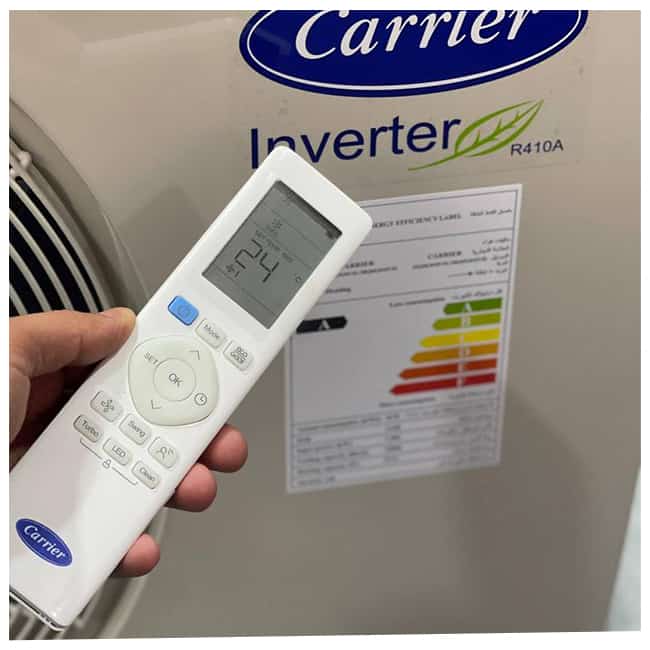 کولر گازی 18000 کریر اینورتر 42QHG018VSL T3