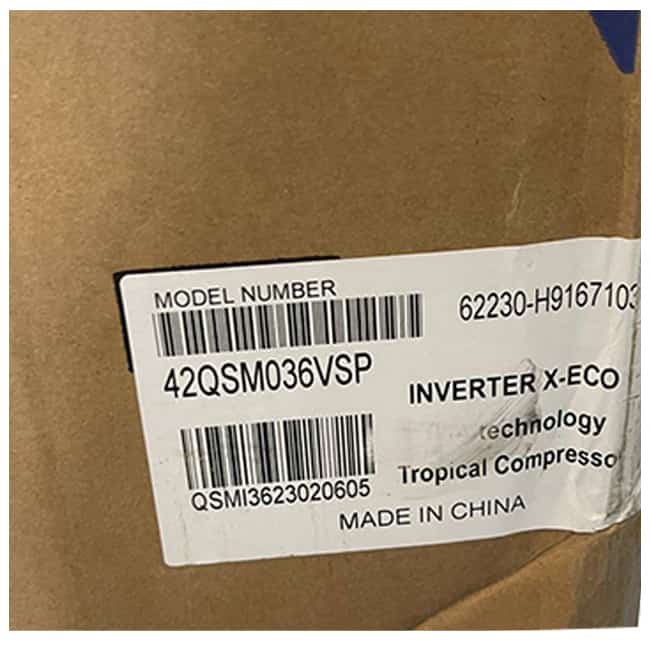 داکت اسپلیت 36000 کریر اینورتر 42QSM036VSP T3