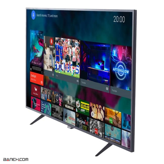 تلویزیون ال ای دی فیلیپس فورکی هوشمند 43Pus6101 Philips LED 4K Smart