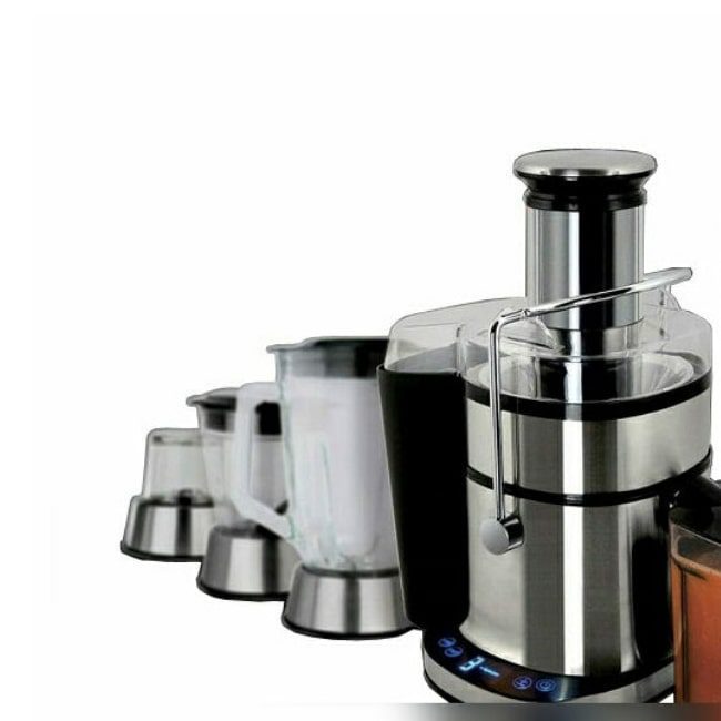 آبمیوه گیری دسینی 4 کاره 800 وات مدل 444