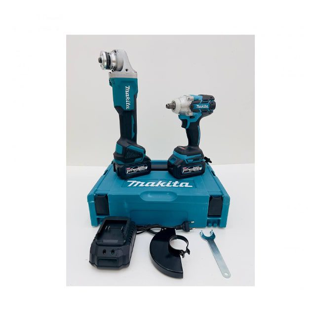 ست و پک دوقلو شارژی 198 ولت ماکیتا MAKITA TM-D801 TM-285