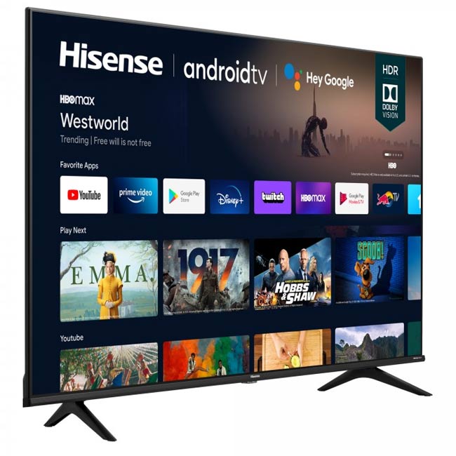 تلویزیون هایسنس 50 اینچ مدل 50A61GS هوشمند 4k