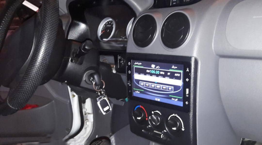 پخش فابریک و مانیتور خودرو پراید 132 اندروید Pride 132