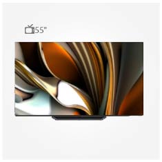 تلویزیون هایسنس 55A8H A8H