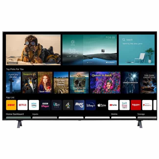 تلویزیون ال جی 55NANO776