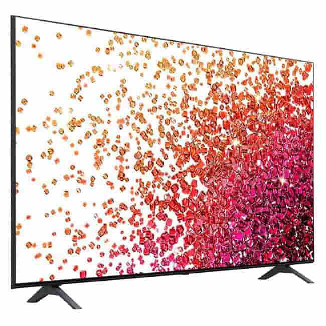 تلویزیون ال جی 55 اینچ مدل 55NANO75 نانوسل فورکی هوشمند