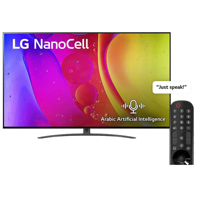 2023 تلویزیون ال جی NanoCell مدل 55NANO84