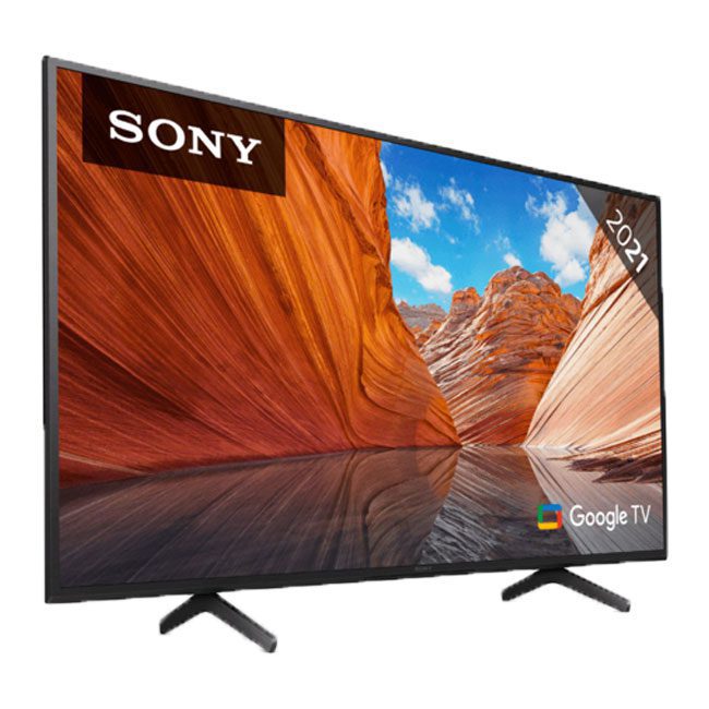 تلویزیون سونی ال ای دی هوشمند فورکی 75 اینچ Sony Smart 75x80j