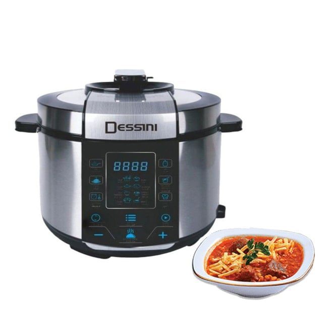 زودپز برقی دسینی 1000 وات 6 لیتر مدل 6006