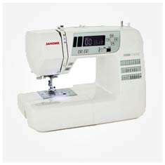 چرخ خیاطی کامپیوتری ژانومه مدل DXL603