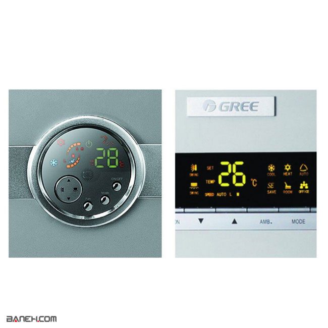 کولر گازی گری 60000 سرد و گرم GVH60D3FI Gree Air Conditione