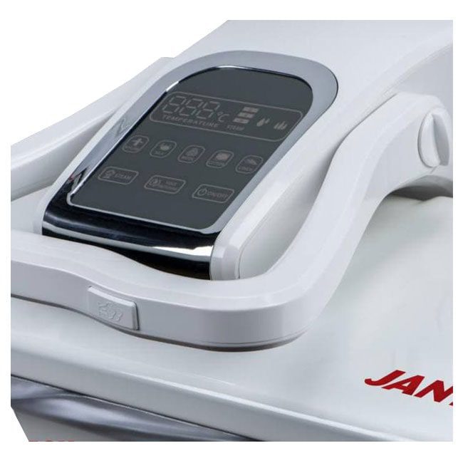 اتو پرس لمسی سخنگو 2200 وات ژانومه JANOME 650 SP