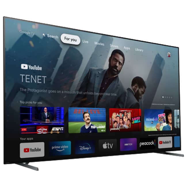 تلویزیون سونی 65 اینچ مدل 65A80K اولد 2022