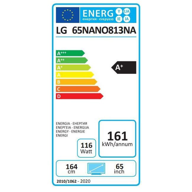 2023 تلویزیون ال جی NanoCell مدل 55NANO80
