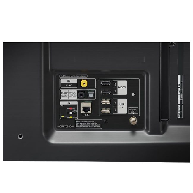 2023 تلویزیون ال جی NanoCell مدل 55NANO80