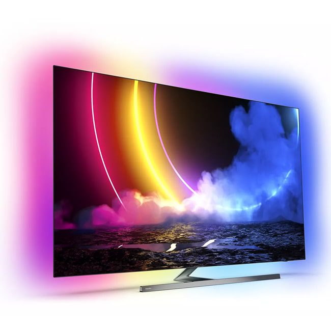 تلویزیون فیلیپس 65 اینچ 65OLED856 اندروید Ambilight