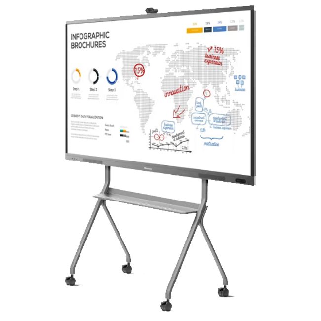 تلویزیون هایسنس 65WR6BE لمسی