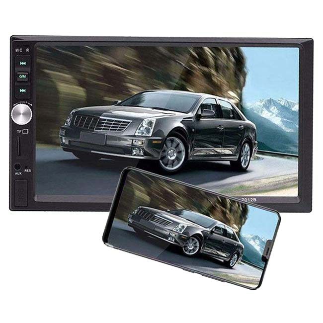پخش کننده خودرو تصویری دودین 7 اینچ 7012B Car Player 50×4w