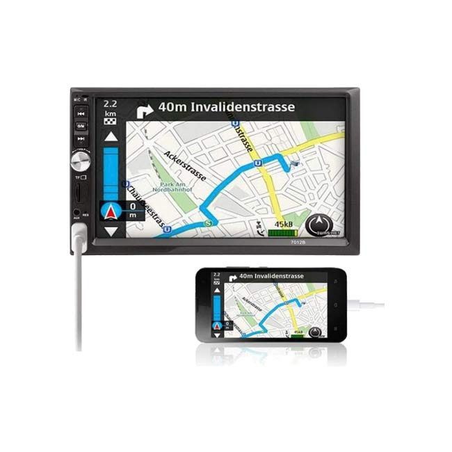 پخش کننده خودرو تصویری دودین 7 اینچ 7012B Car Player 50×4w