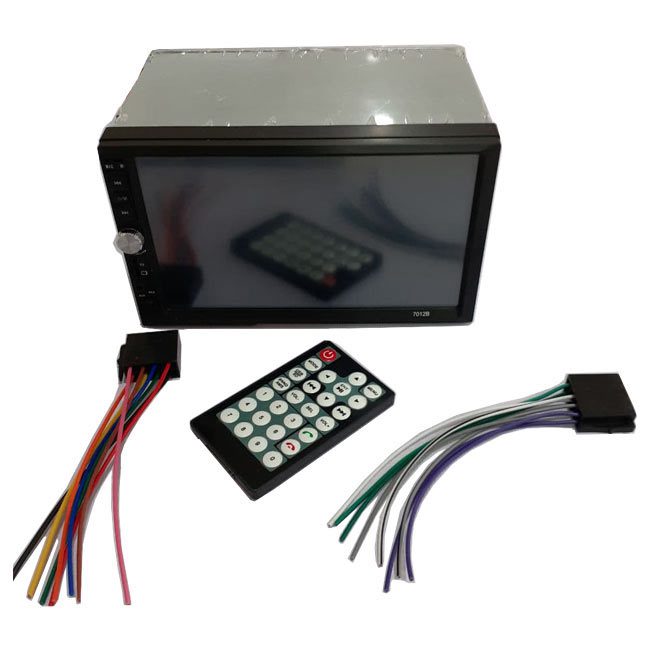 پخش کننده خودرو تصویری دودین 7 اینچ 7012B Car Player 50×4w