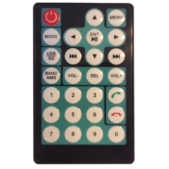 پخش کننده خودرو تصویری 7 اینچ لمسی 7034 Car Player LED TFT 60×4w