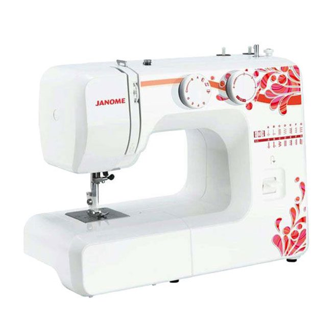 چرخ خیاطی و زیپ دوزی ژانومه Janome Sewing Machine 7100