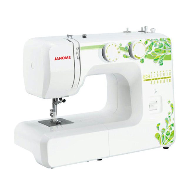 چرخ خیاطی و زیپ دوزی ژانومه Janome Sewing Machine 7100