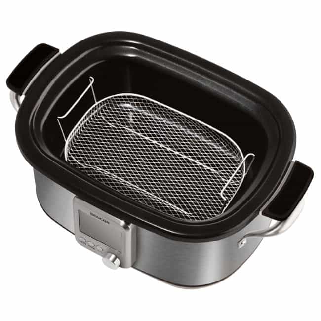 آرام پز استیل ضد زنگ 1250 وات سنکور Sencor 7200SS