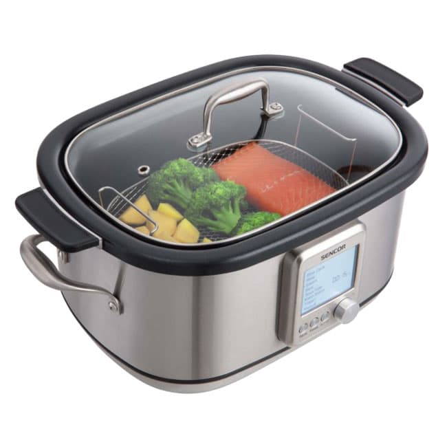 آرام پز استیل ضد زنگ 1250 وات سنکور Sencor 7200SS