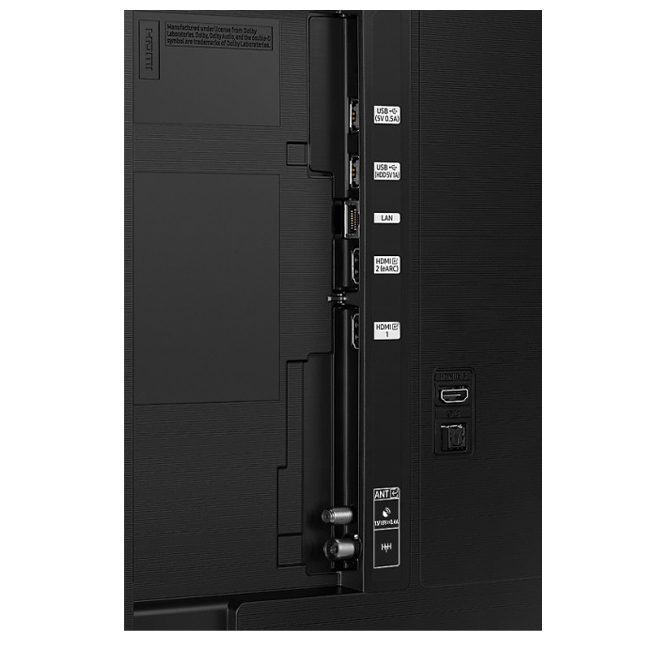 2024 تلویزیون سامسونگ Crystal مدل Q60D