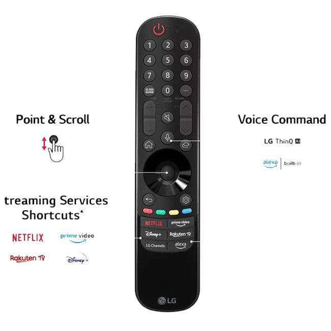 تلویزیون ال جی 55QNED7