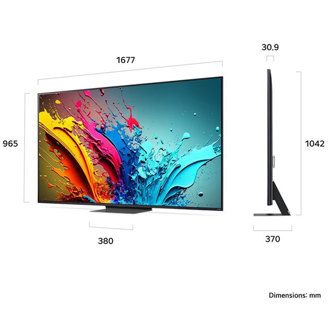 تلویزیون ال جی 75QNED956