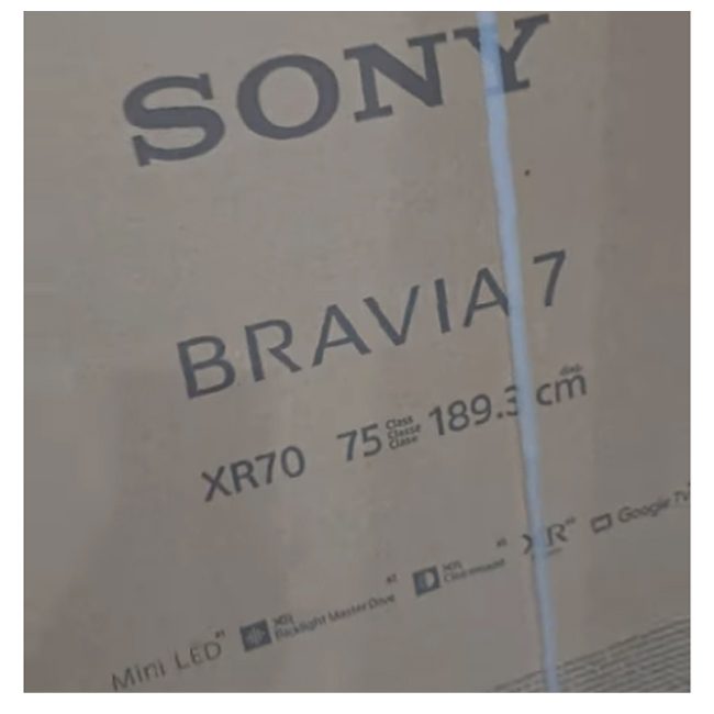 تلویزیون سونی 65X80L