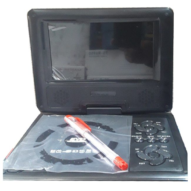 دی وی دی پلیر پرتابل براویا KFM-788 ا 8.5 اینچ 3D