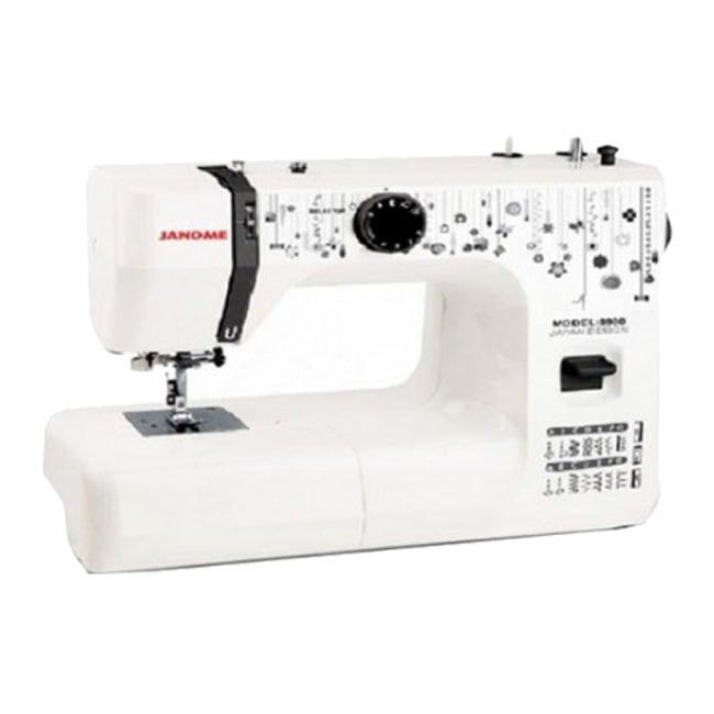 چرخ خیاطی و گلدوزی ژانومه 860 دور مدل 8900