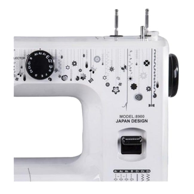چرخ خیاطی و گلدوزی ژانومه 860 دور مدل 8900