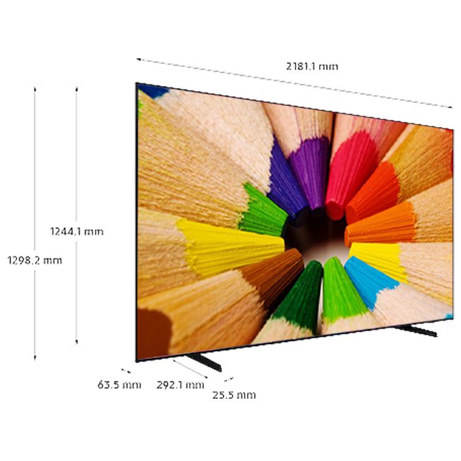 تلویزیون سامسونگ مدل 98DU9000 DU9000