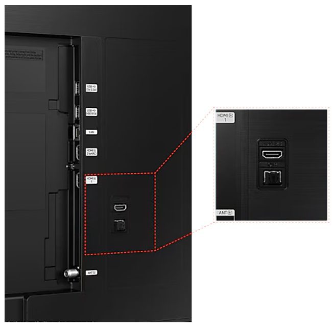 2024 تلویزیون سامسونگ Crystal مدل 65DU8000