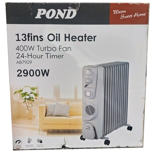 شوفاژ برقی پوند مدل AB7929