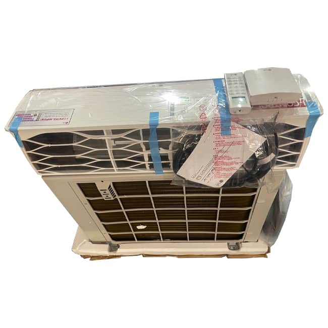 کولر گازی ال جی 13000 دوال اینورتر کم مصرف AMPU13T4 T3