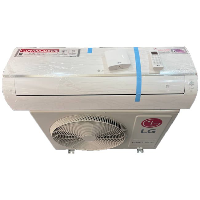 کولر گازی ال جی 26000 دوال اینورتر AMPU26T4 T3 T4 R410