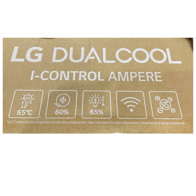 کولر گازی ال جی 26000 دوال اینورتر AMPU26T4 T3 T4 R410