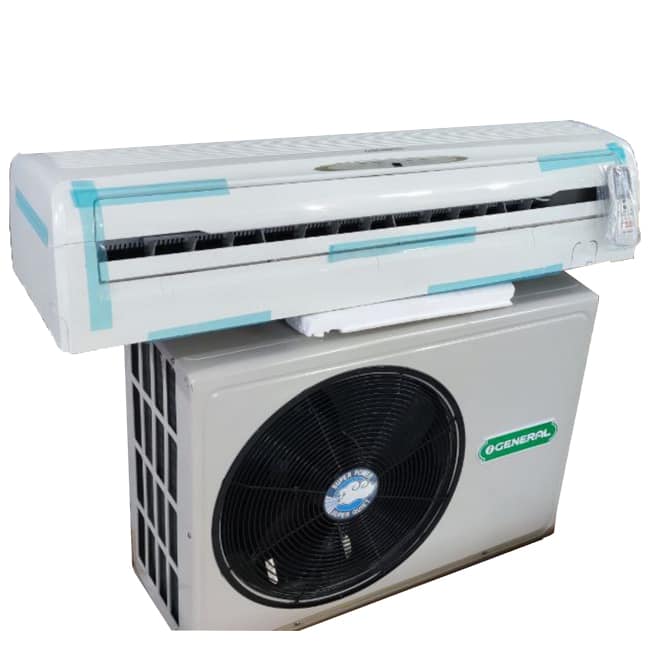 کولر گازی اجنرال 24000 موتور کاوازاکی سرد AOG24RZEL