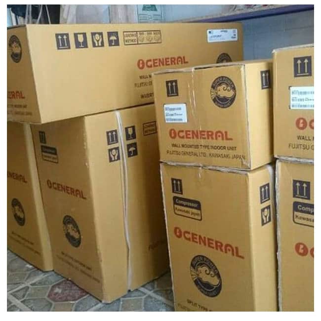 کولر گازی اجنرال 18000 سرد Ogeneral AOG18RZEL T3