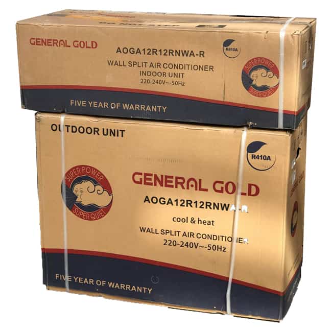کولر گازی 12000 جنرال گلد کم مصرف AOGA12R12RNWA R410a