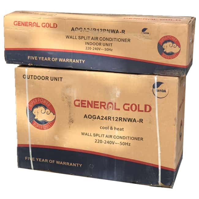 کولر گازی 24000 جنرال گلد کم مصرف AOGA24R12RNWA