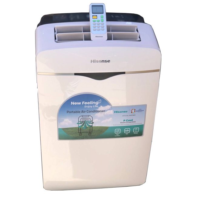 کولر گازی پرتابل 12000 هایسنس مدل AP-12HW4RNPS00