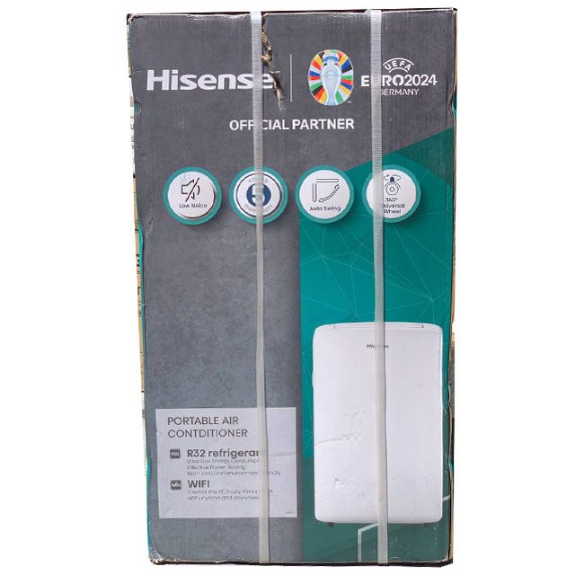 کولر گازی پرتابل 12000 هایسنس مدل AP-12HW4RNPS00